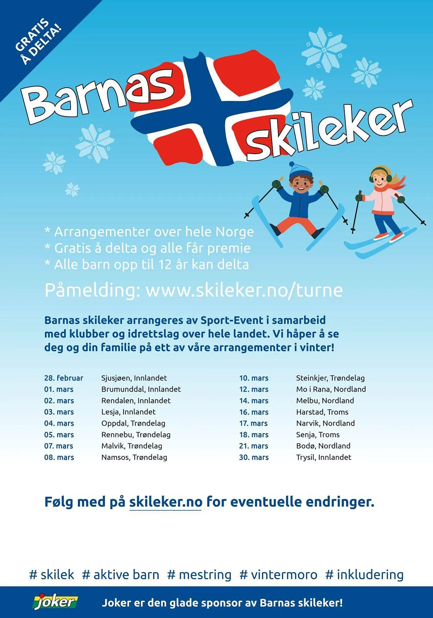Joker kundeavis fra 24. februar til 1. mars 2026 - kundeavisside 18
