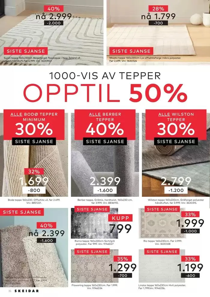 Skeidar Kundeavis fra 1. februar til 15. februar 2025 - kundeavisside 14