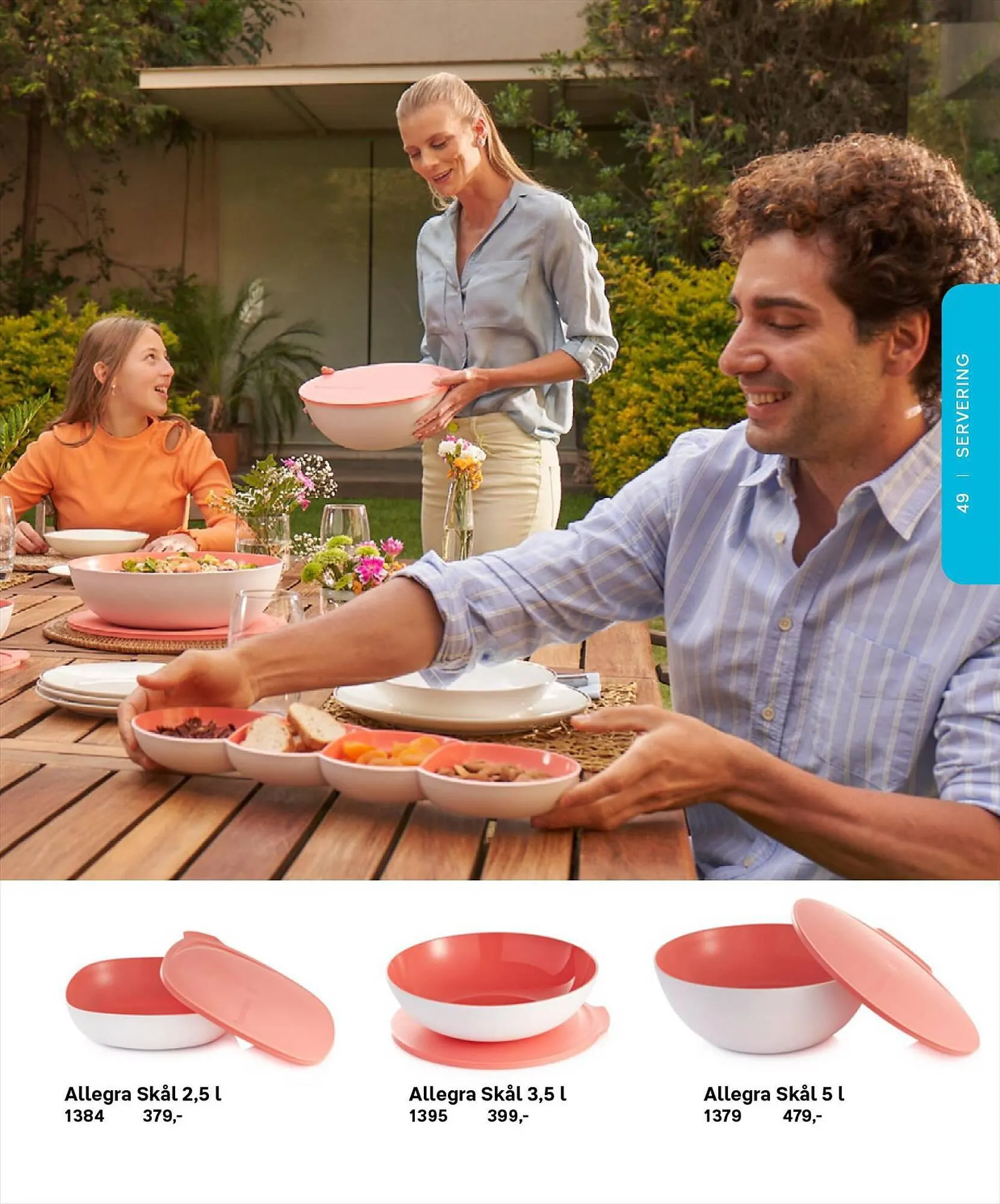 Tupperware Kundeavis fra 6. mars til 31. august 2023 - kundeavisside 49