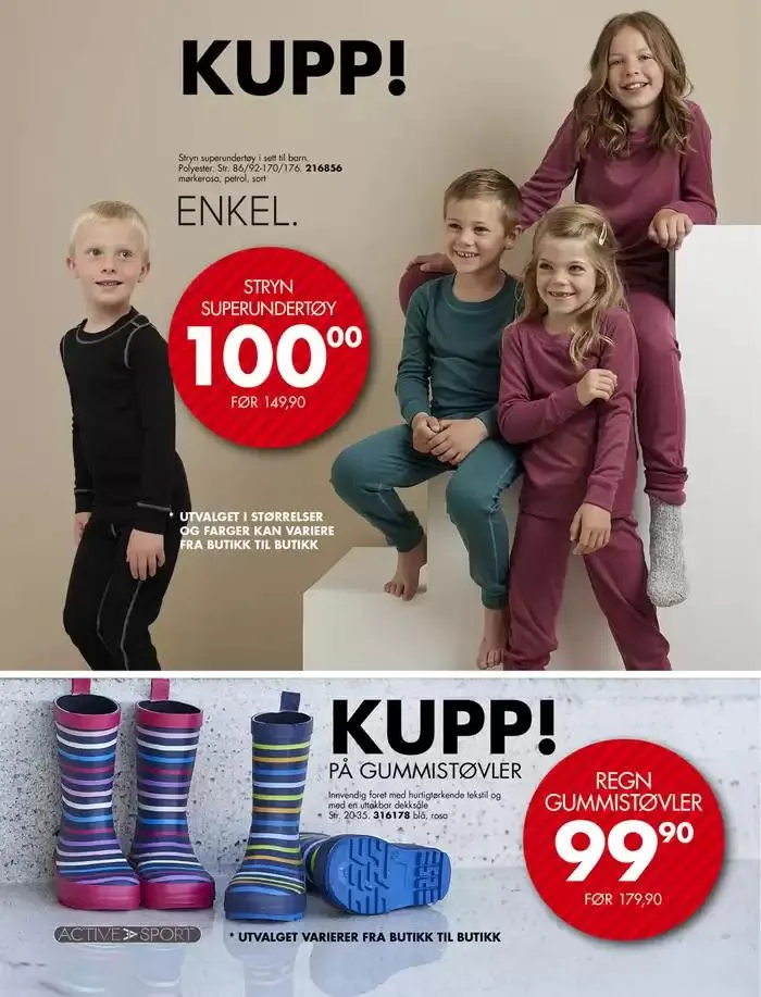 Sparkjøp Kundeavis fra 3. mars til 16. mars 2025 - kundeavisside 6