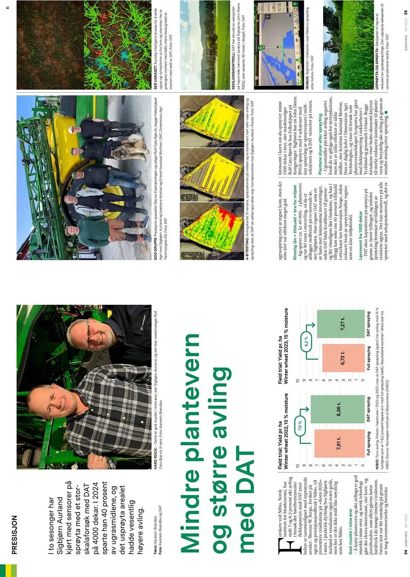 Felleskjøpet Kundeavis fra 1. mars til 31. mars 2025 - kundeavisside 18