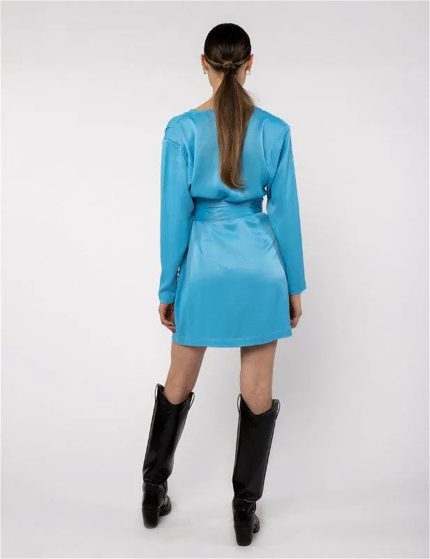 Sanna Dress Blue