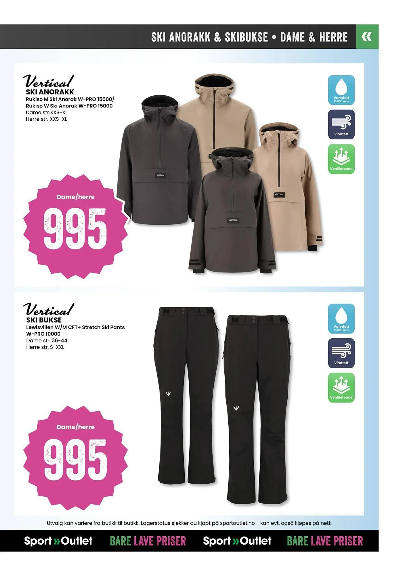 Sport Outlet kundeavis fra 9. januar til 2. februar 2026 - kundeavisside 23