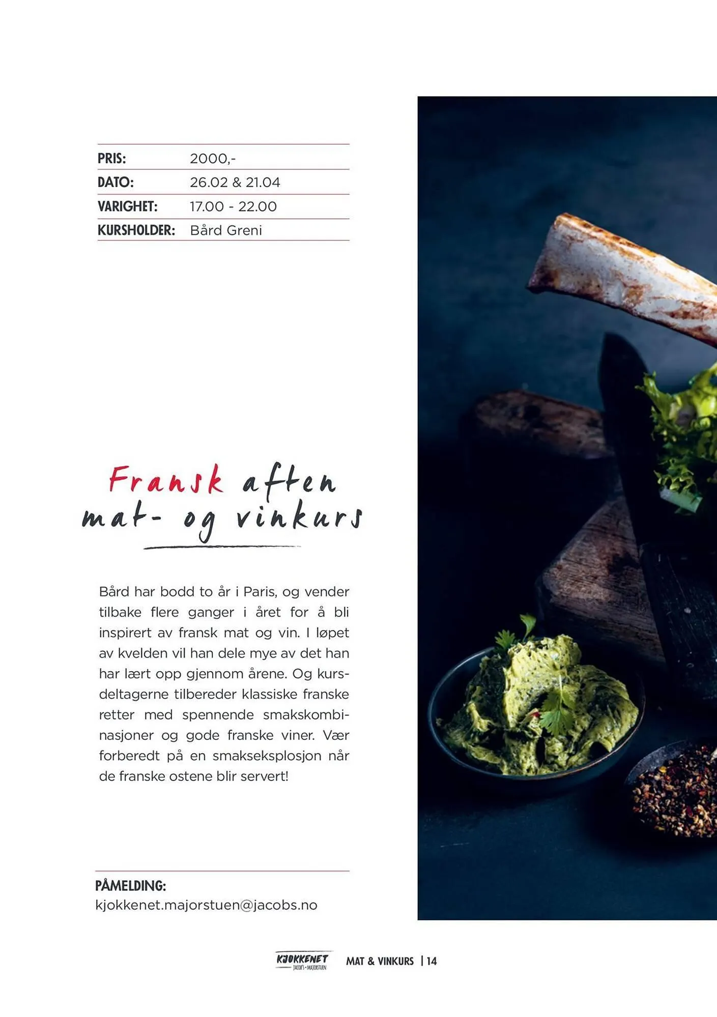 Jacobs kundeavis fra 1. januar til 31. mars 2026 - kundeavisside 14