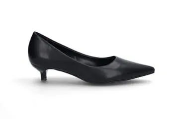 Pumps med spiss tå