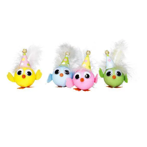 Jr-sett Party Chicks 4 stk