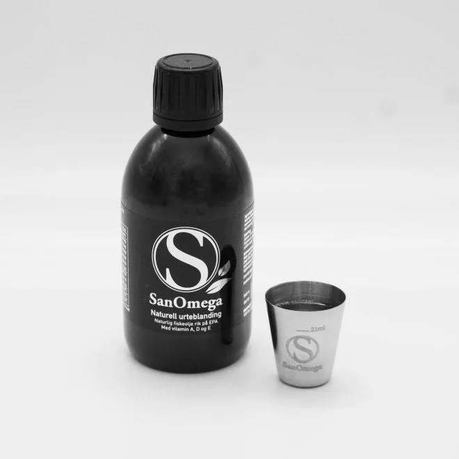 SanOmega naturell urteblanding 300 ml