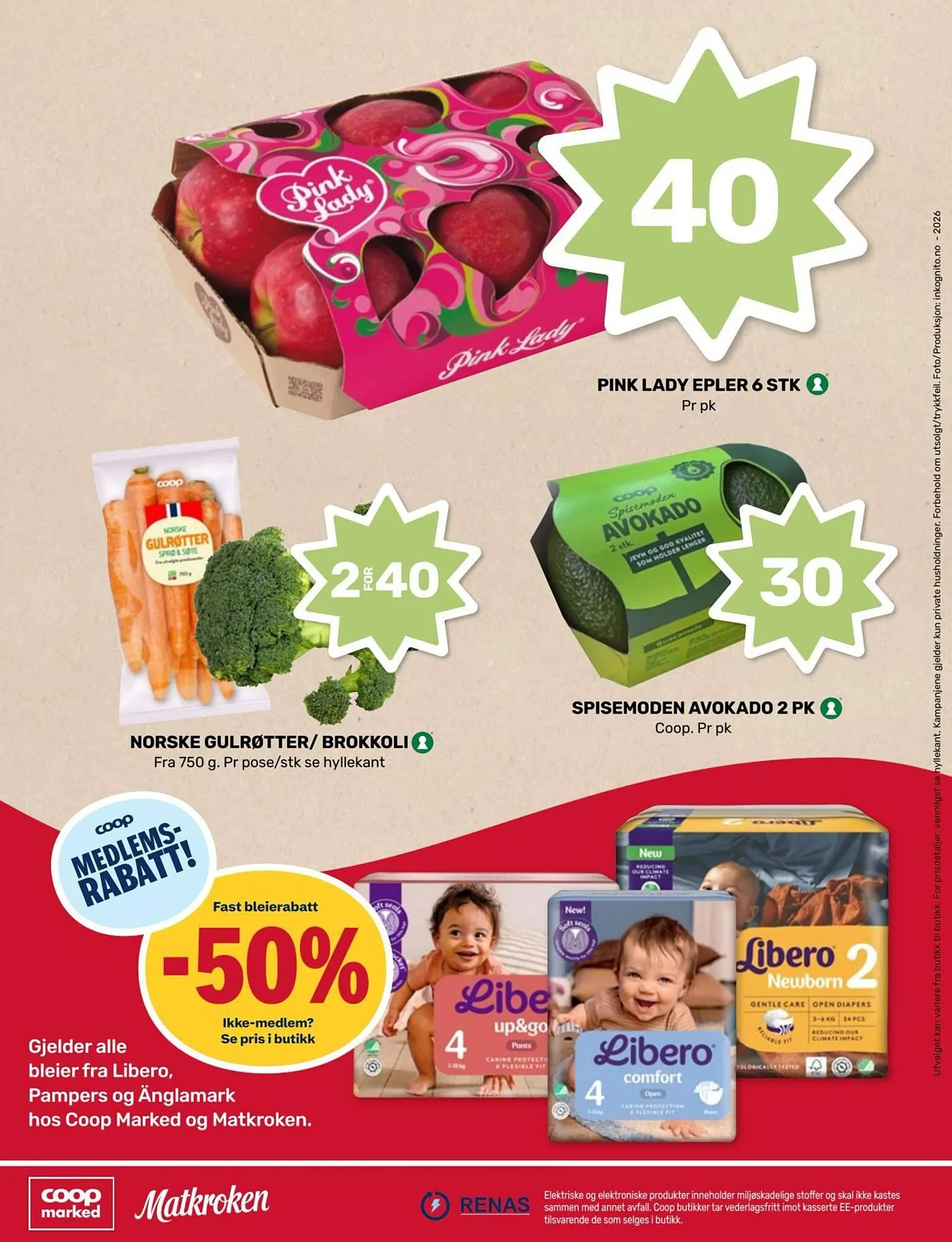 Matkroken kundeavis fra 20. april til 27. april 2026 - kundeavisside 8