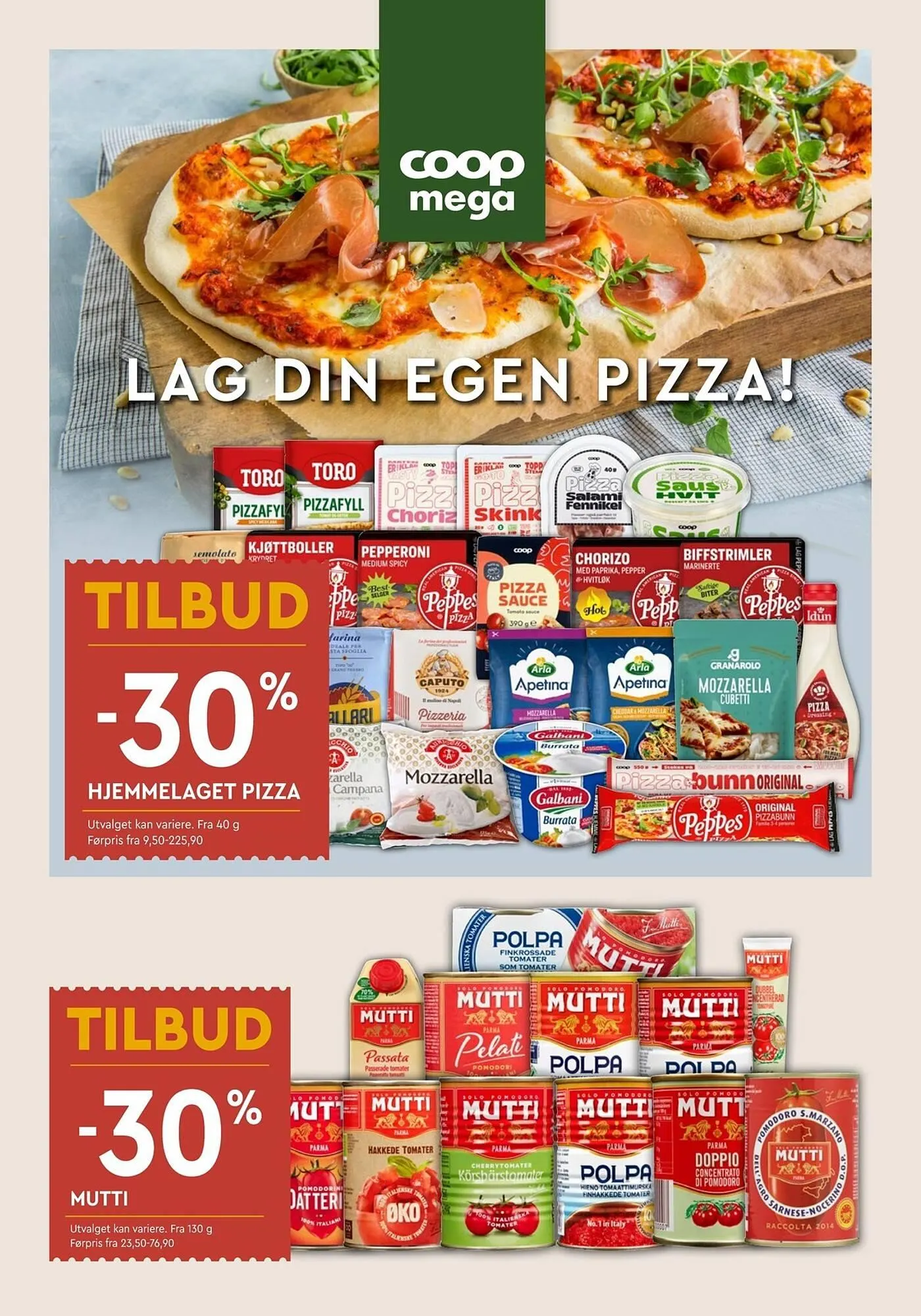 Coop Mega kundeavis fra 1. desember til 7. desember 2025 - kundeavisside 14