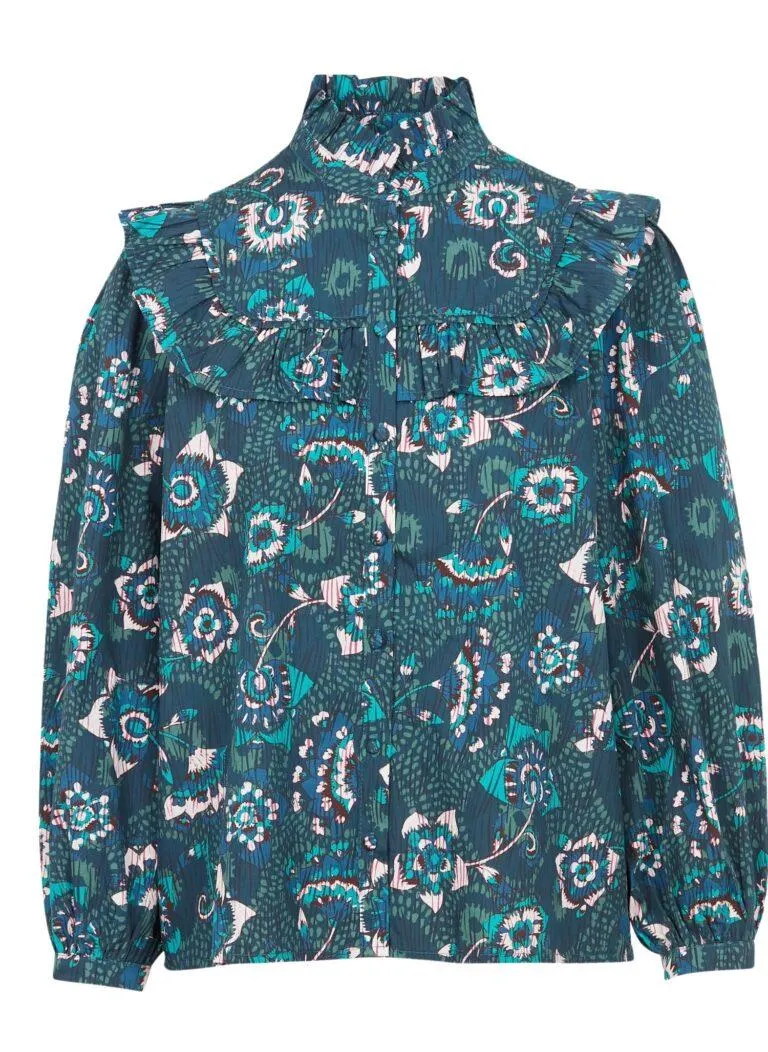 Lamini Blouse – Blå