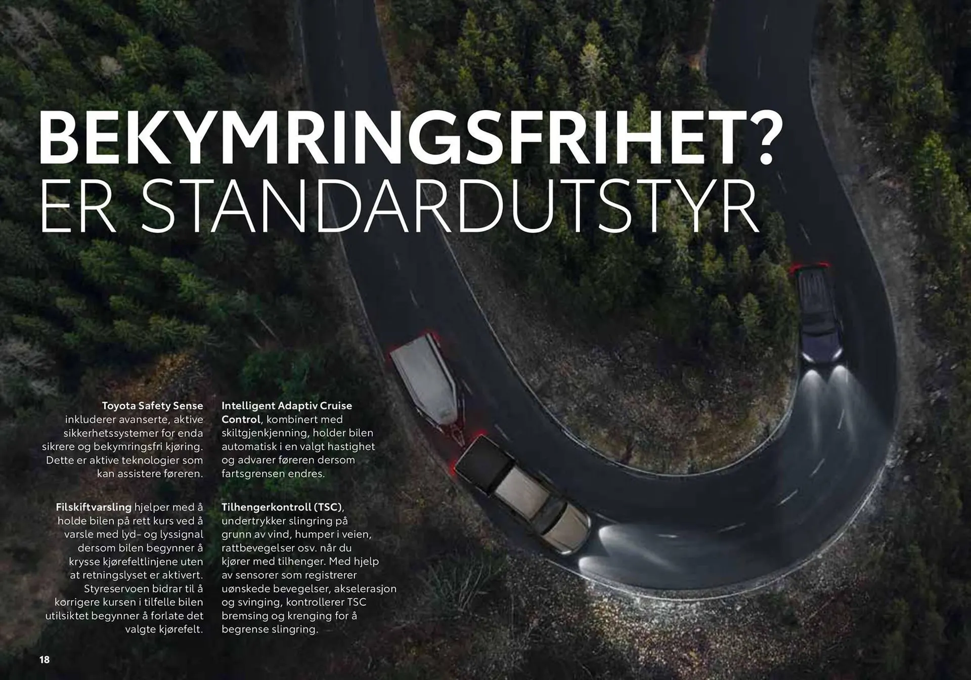 Toyota Kundeavis fra 8. april til 8. april 2025 - kundeavisside 18