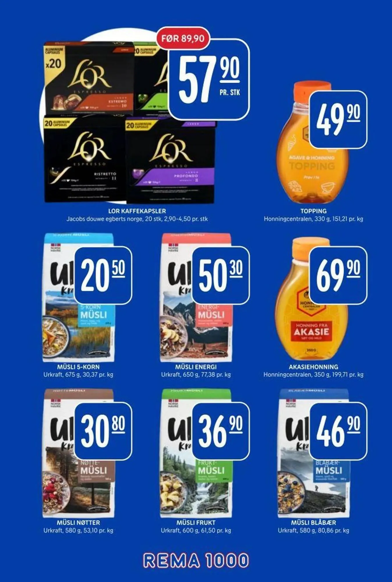 Rema 1000 kundeavis fra 6. april til 11. april 2026 - kundeavisside 34