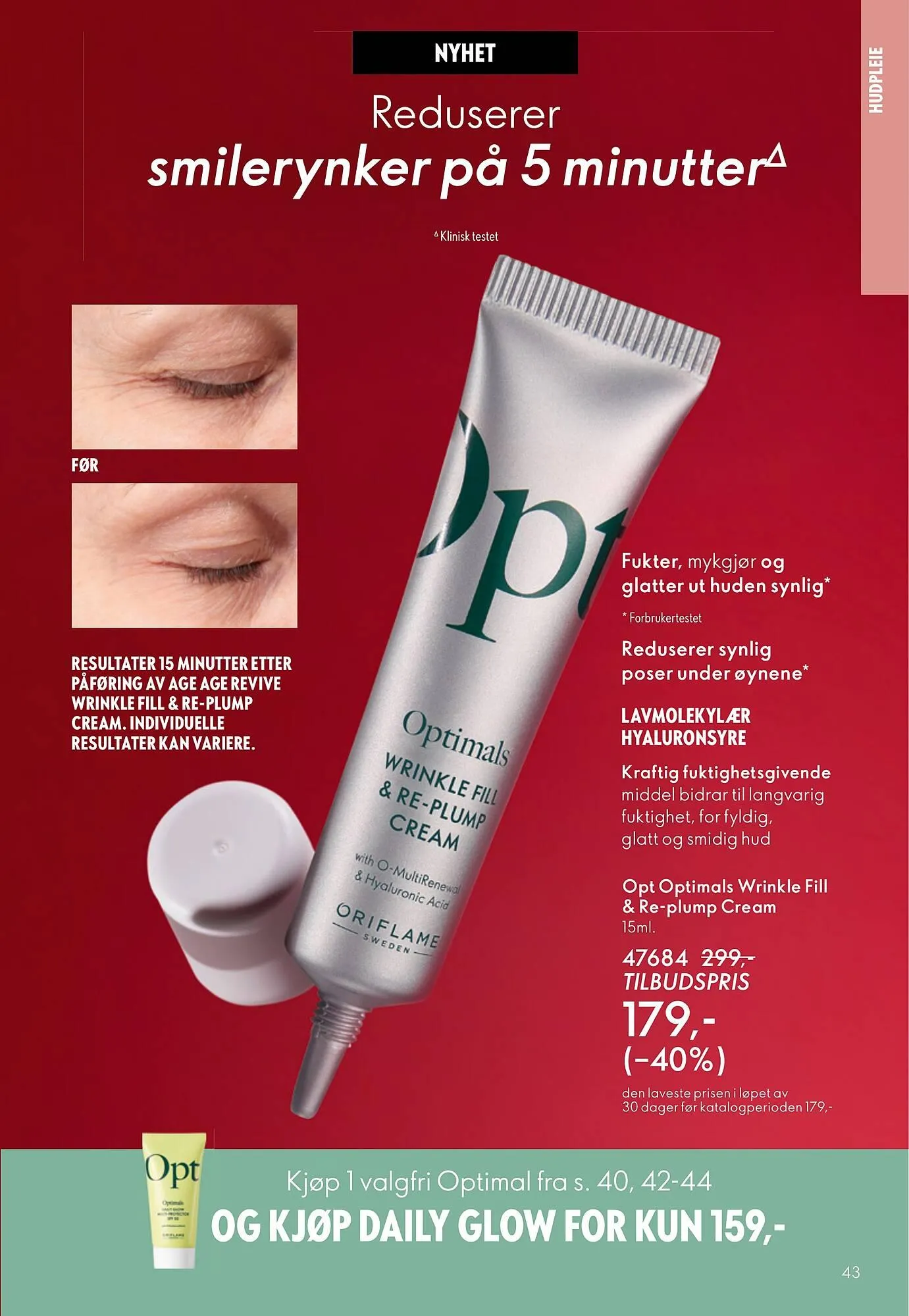 Oriflame katalog fra 1. april til 30. april 2026 - kundeavisside 43