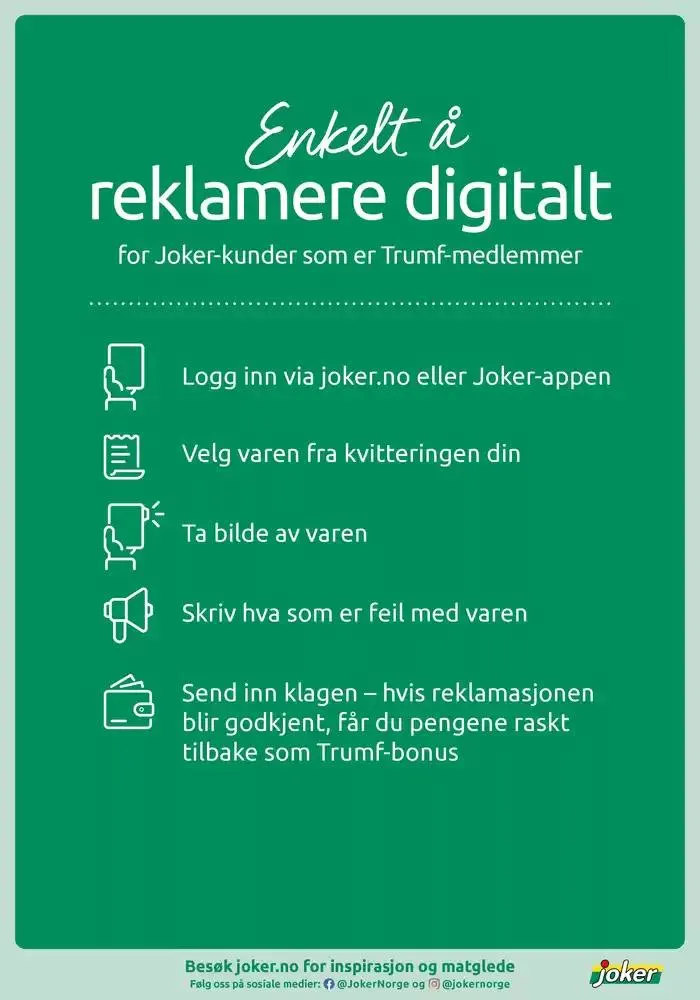 Joker Kundeavis fra 21. oktober til 4. november 2024 - kundeavisside 29