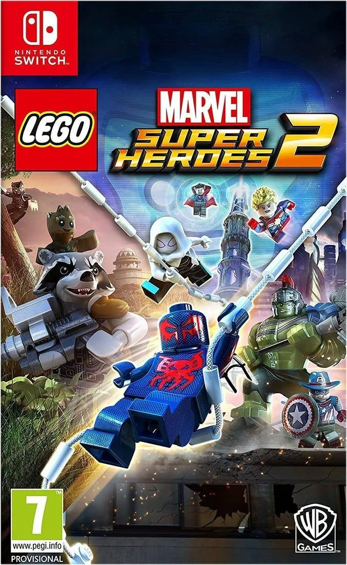 Lego Marvel Super Heroes 2