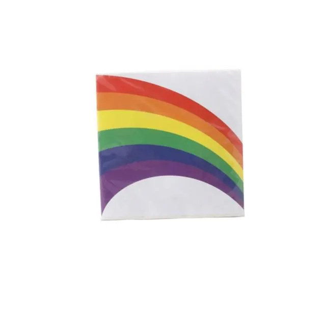 Pride servietter 20pk