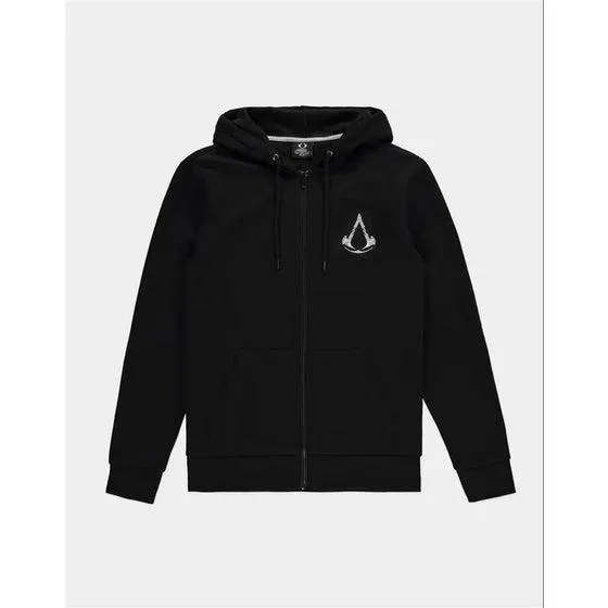 Valhalla Crest Banner Hoodie
