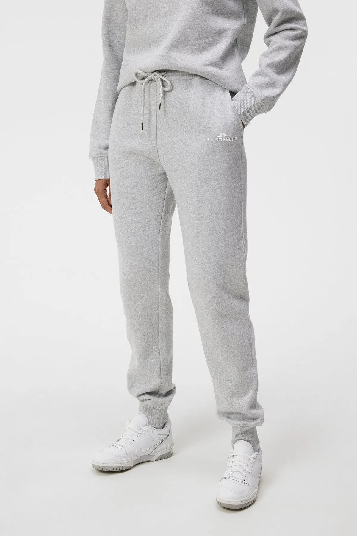 W Alpha Pant Light Grey Melange