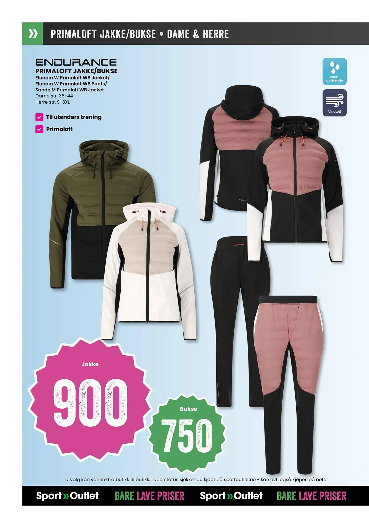 Sport Outlet kundeavis fra 9. januar til 2. februar 2026 - kundeavisside 44