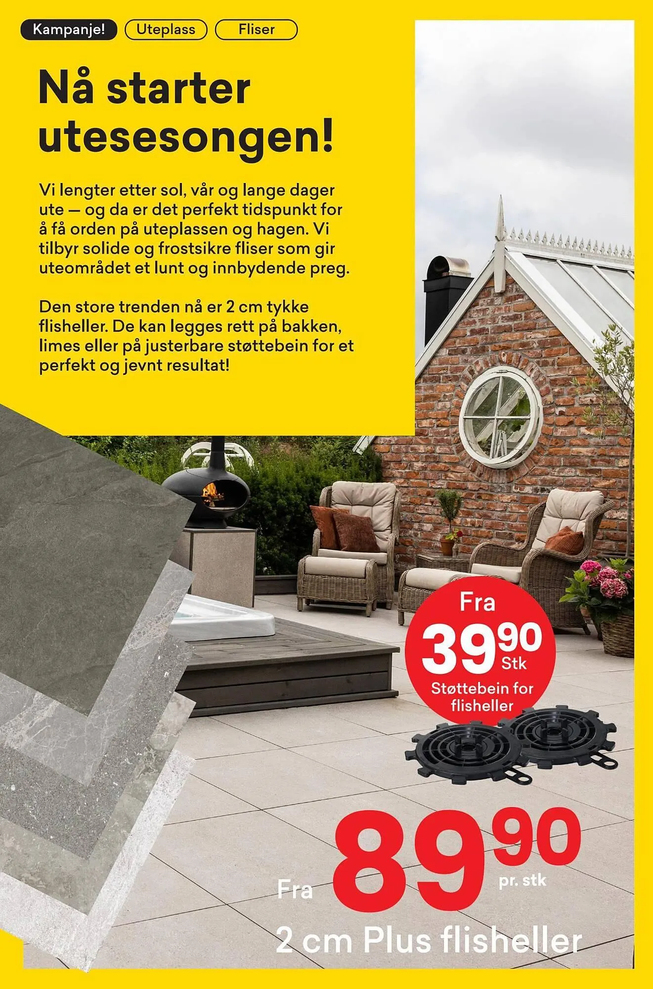 Right Price Tiles kundeavis fra 30. mars til 4. mai 2026 - kundeavisside 4