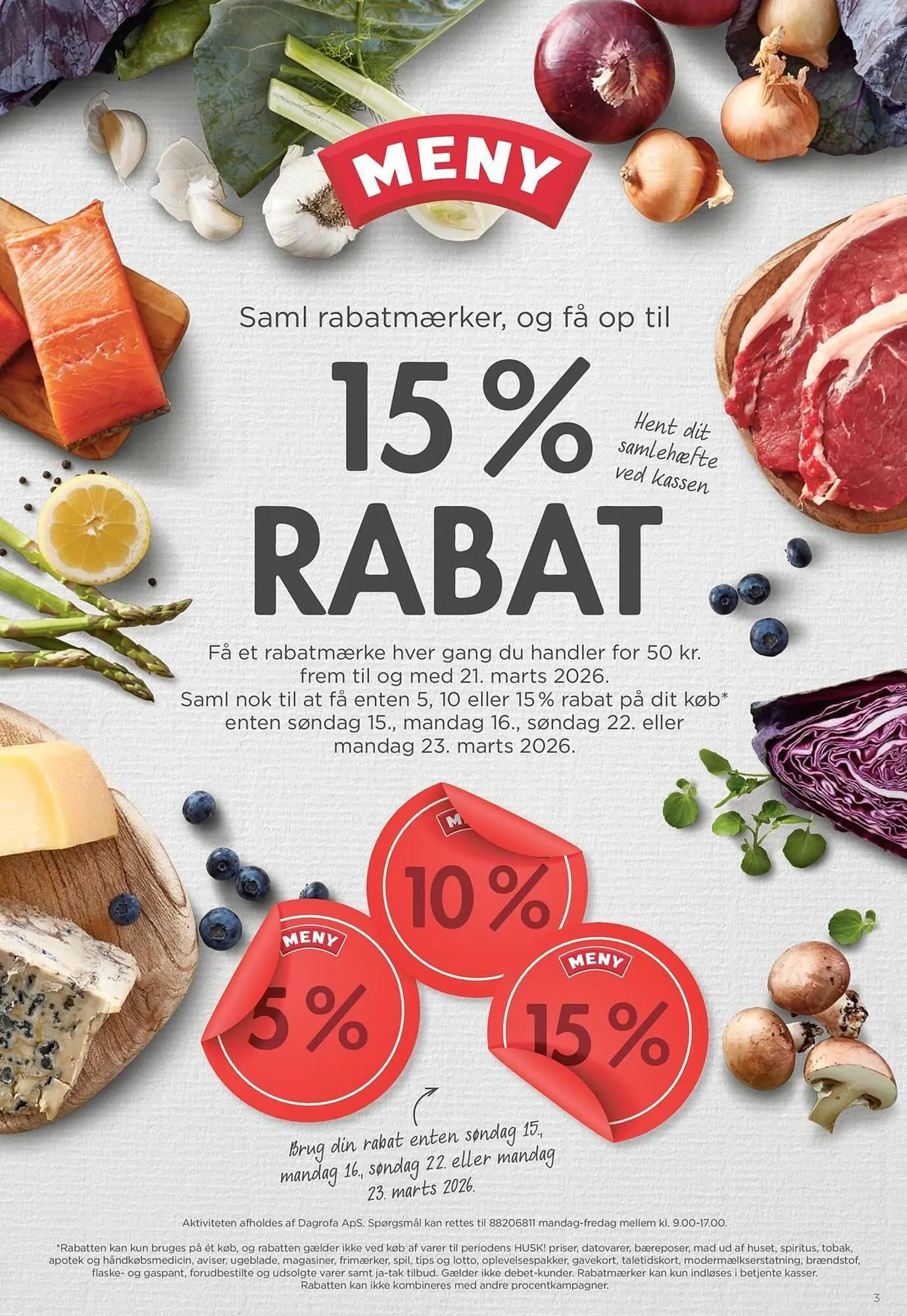 Meny kundeavis fra 13. mars til 19. mars 2026 - kundeavisside 3
