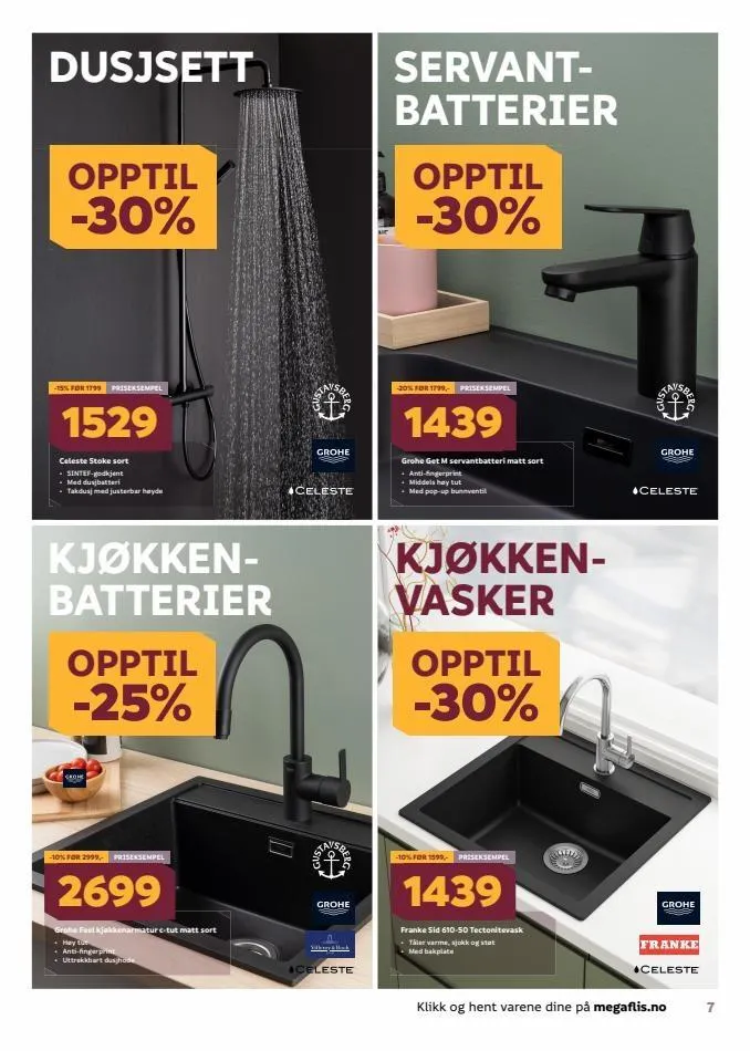 Megaflis kundeavis til 21.09.2023 fra 18. september til 21. september 2023 - kundeavisside 7