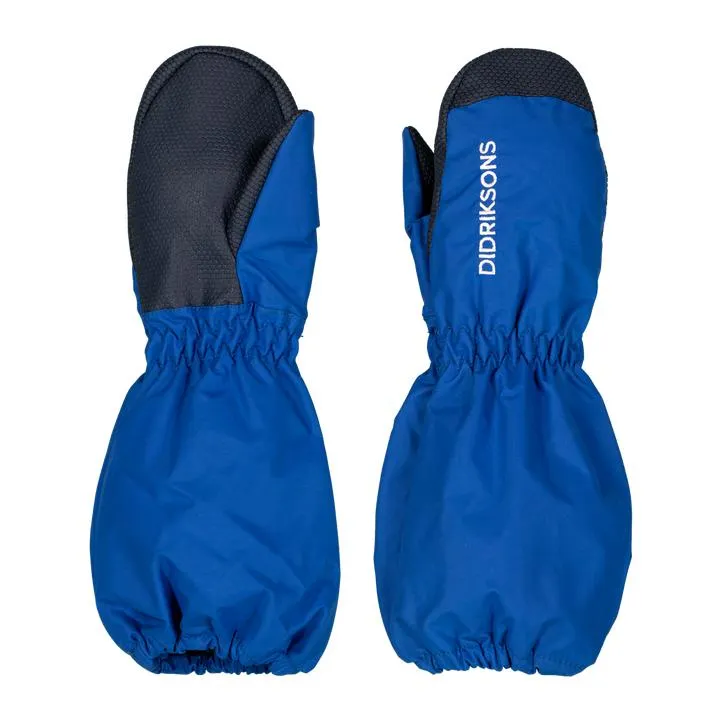 Shell Gloves Kids, skallvott barn, Blå