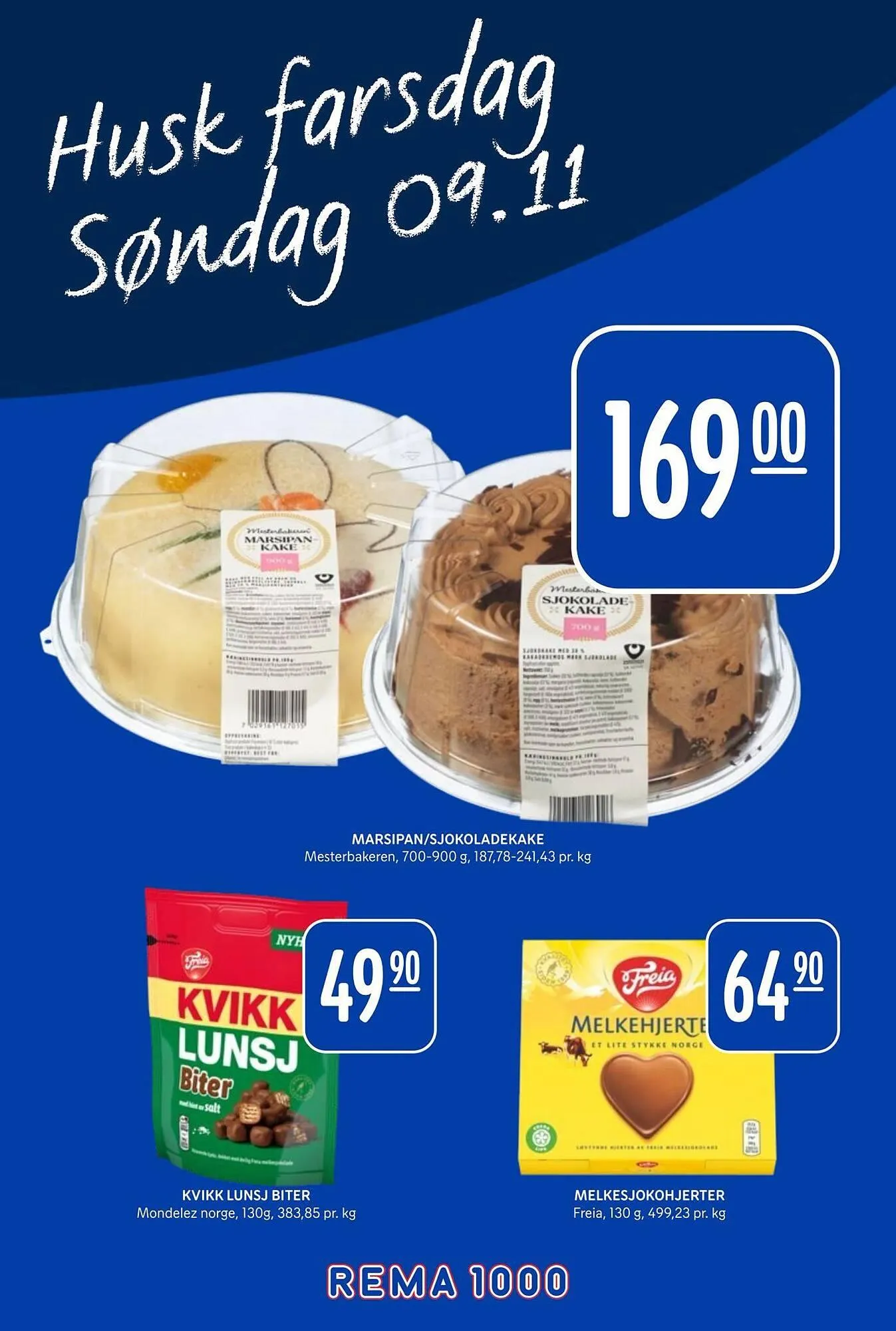 Rema 1000 kundeavis fra 3. november til 8. november 2025 - kundeavisside 8