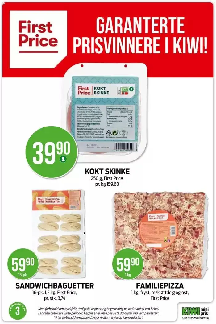 Kiwi Kundeavis fra 13. januar til 19. januar 2025 - kundeavisside 10