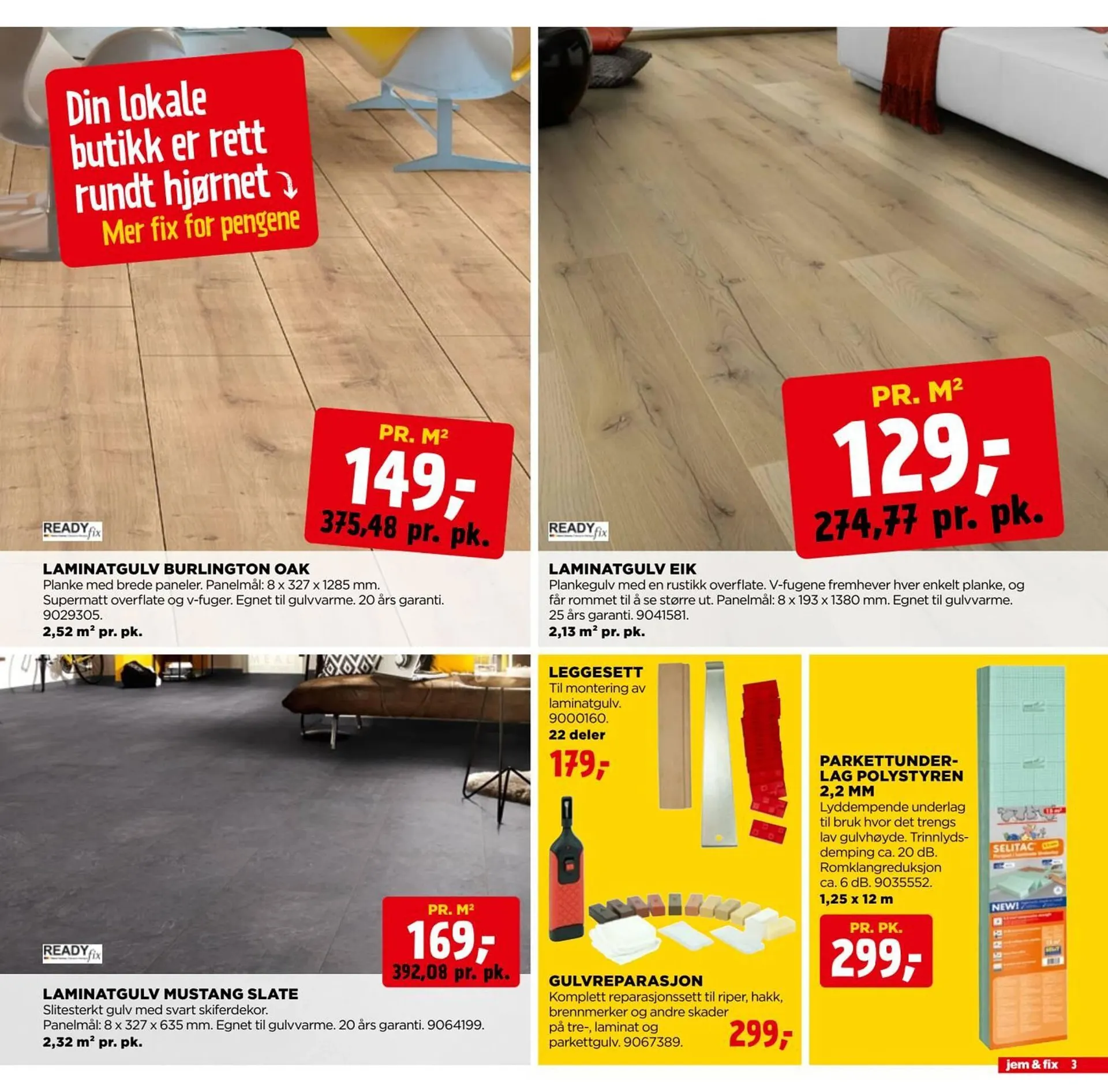 Jem & fix kundeavis fra 25. januar til 8. februar 2026 - kundeavisside 3