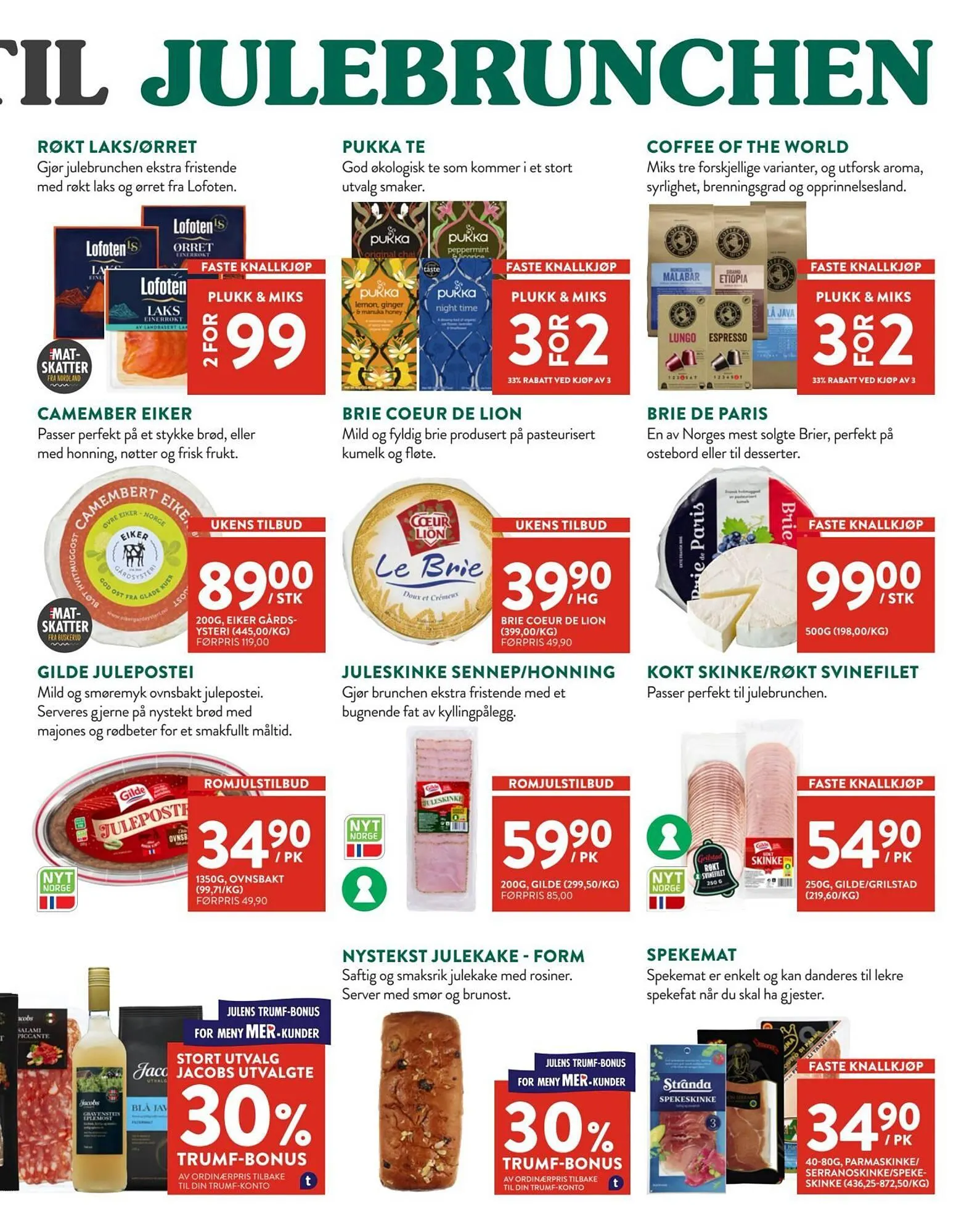 Jacobs kundeavis fra 27. desember til 1. januar 2026 - kundeavisside 3