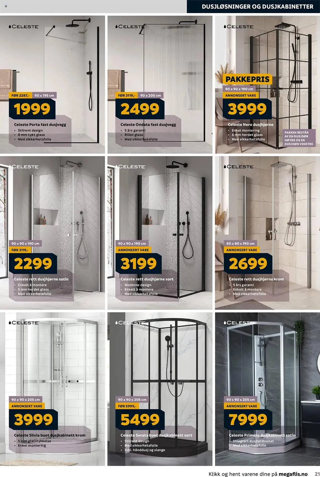 Megaflis Kundeavis fra 27. februar til 16. mars 2025 - kundeavisside 21