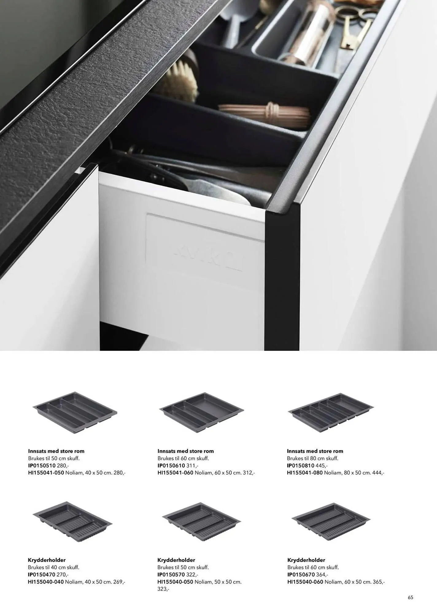 Kvik Kjøkken Kundeavis fra 28. mars til 11. april 2024 - kundeavisside 65