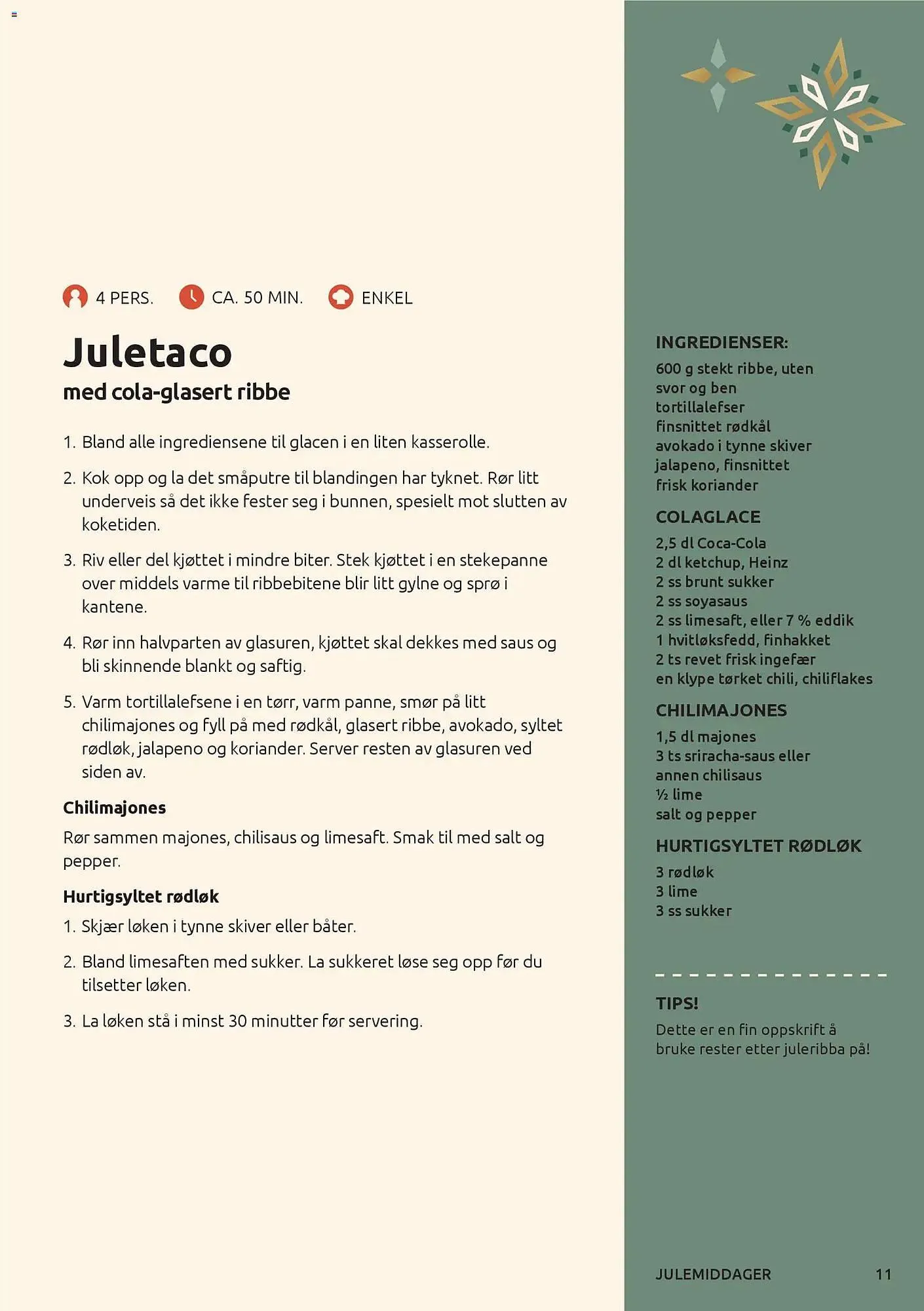 Joker kundeavis fra 1. desember til 1. januar 2026 - kundeavisside 11