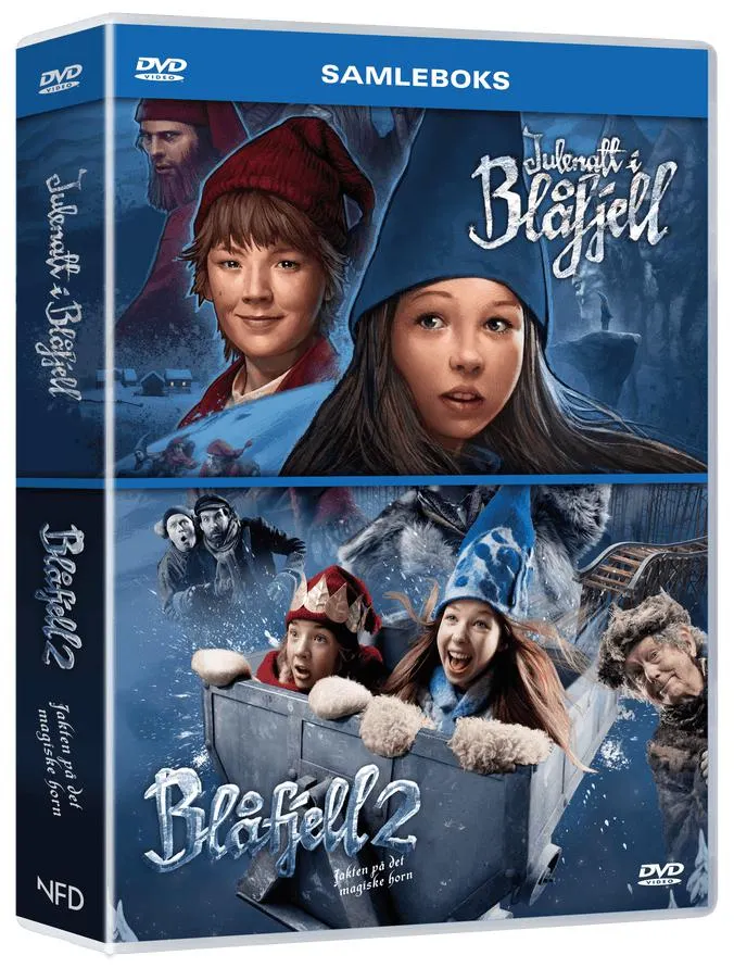 Blåfjell 1 & 2 (Julenatt I Blåfjell & Jakten På Det Magiske Horn)