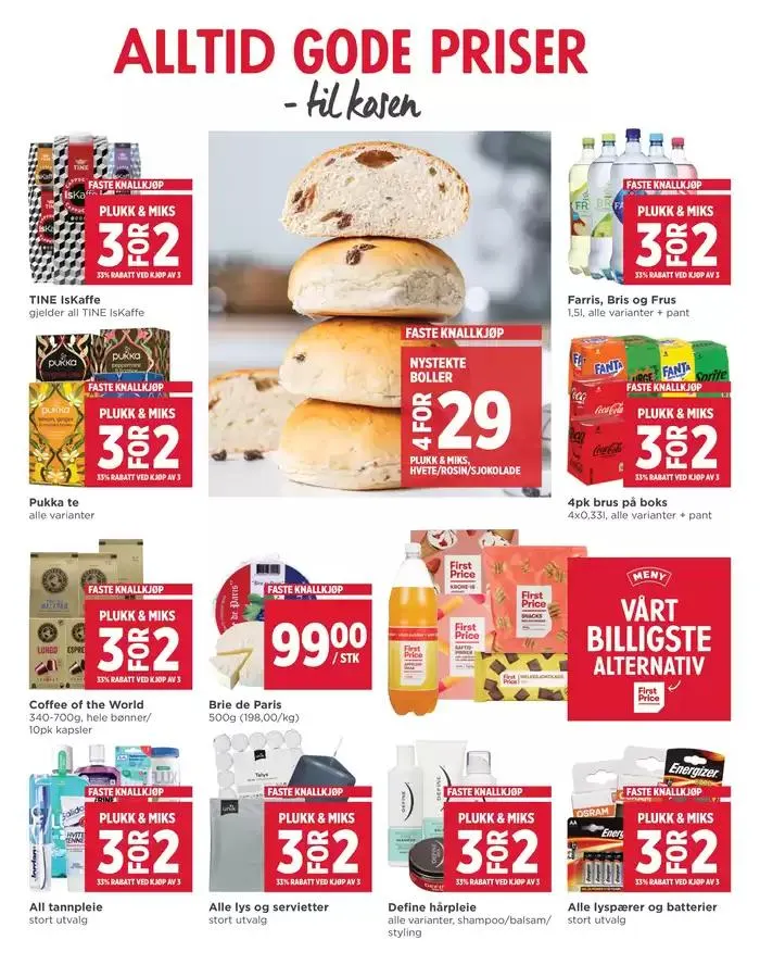 Meny Kundeavis fra 26. januar til 9. februar 2025 - kundeavisside 10