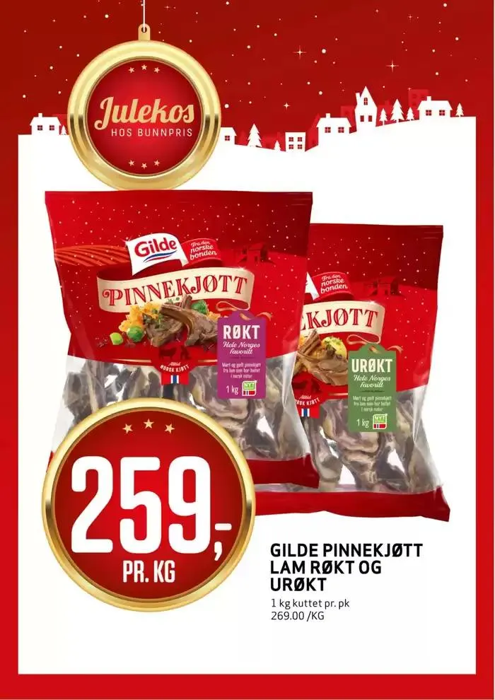 Aktuelle tilbud og kampanjer fra 30. desember til 13. januar 2025 - kundeavisside 16