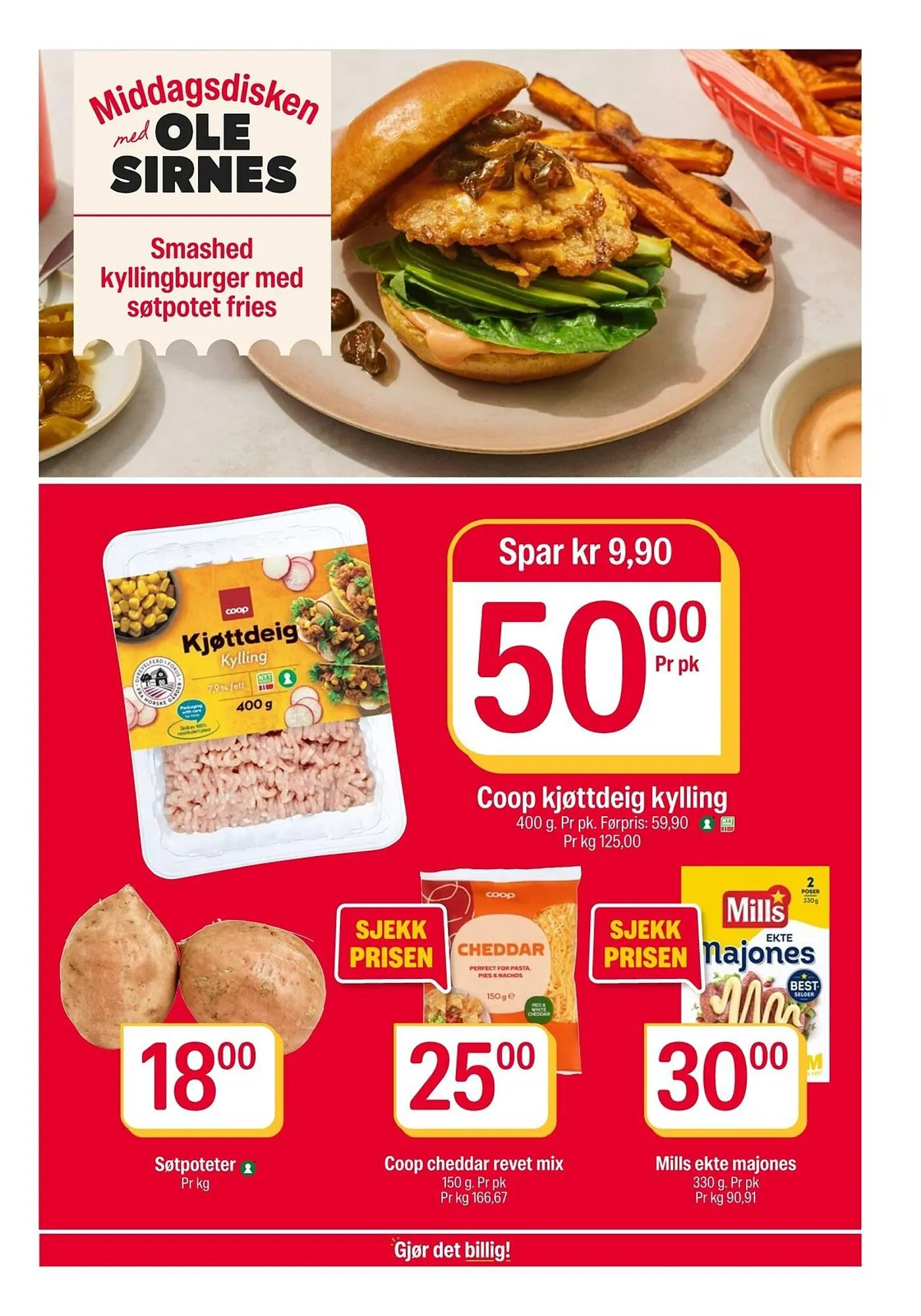 Coop Extra kundeavis fra 17. november til 23. november 2025 - kundeavisside 9