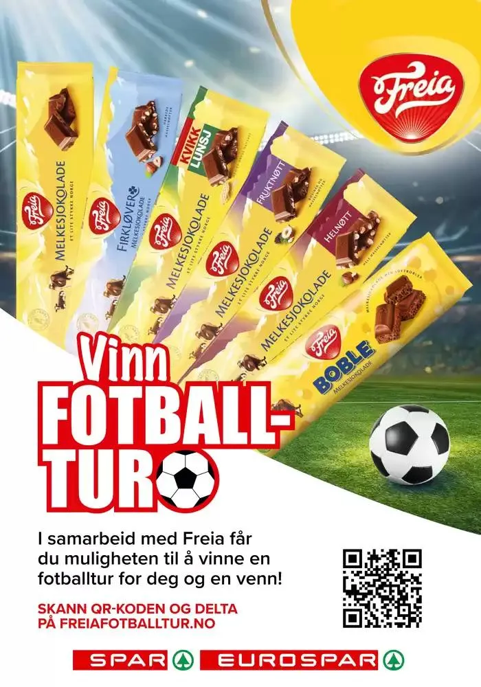 Topptilbud for alle kuppjegere fra 27. oktober til 10. november 2024 - kundeavisside 9