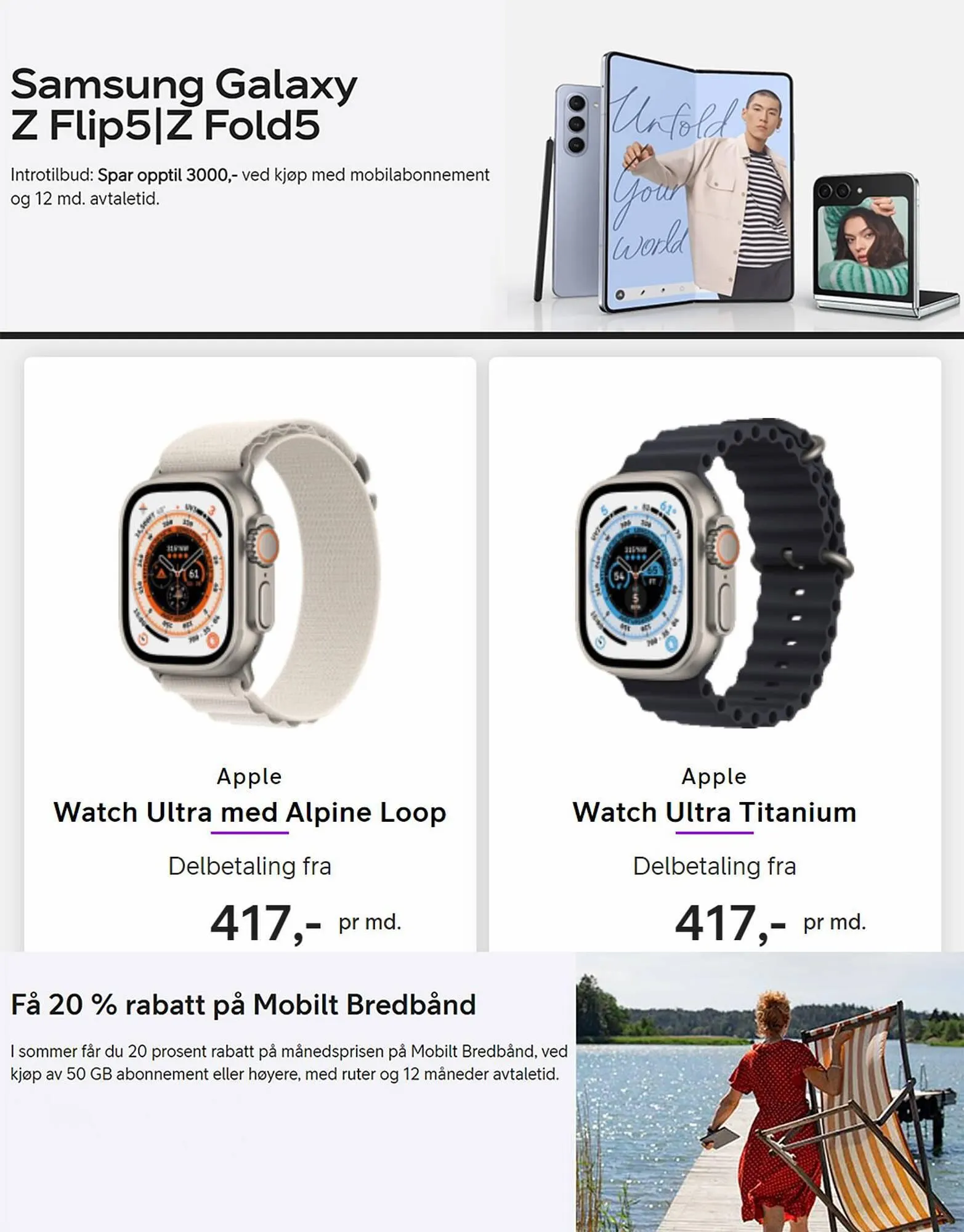 Telia Kundeavis fra 8. august til 10. september 2023 - kundeavisside 5