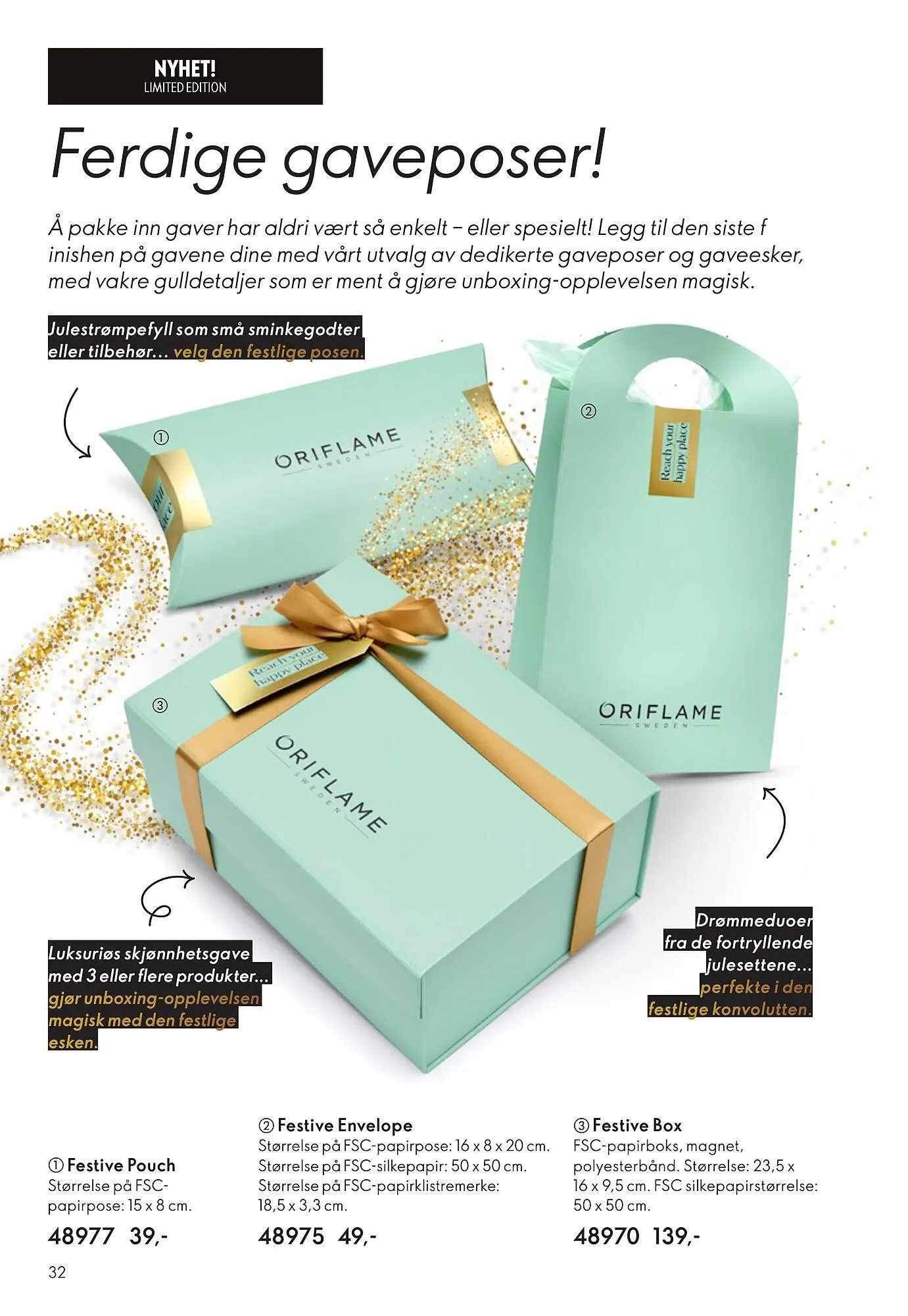 Oriflame katalog fra 2. desember til 9. desember 2025 - kundeavisside 32