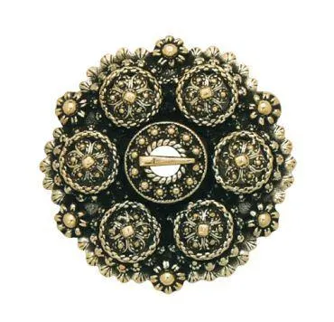 Bolesølje Liten 830 Forgylt Sølv