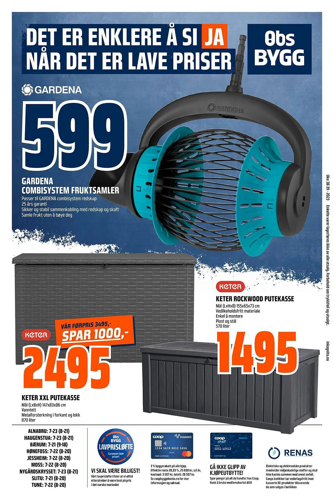 Obs Bygg Kundeavis fra 16. september til 30. september 2023 - kundeavisside 28