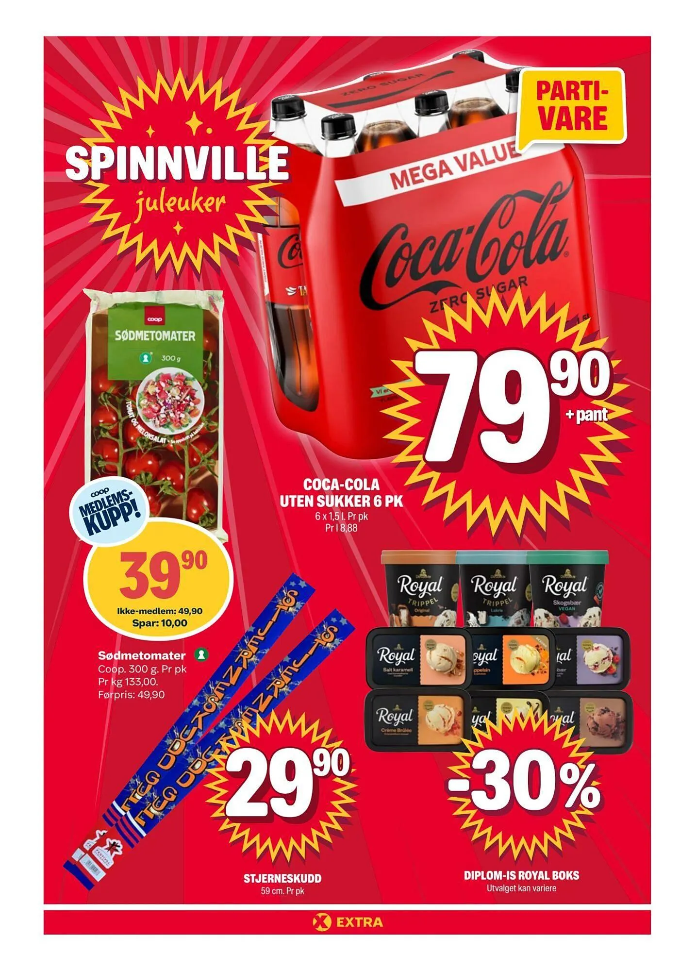 Coop Extra kundeavis fra 15. desember til 22. desember 2025 - kundeavisside 2
