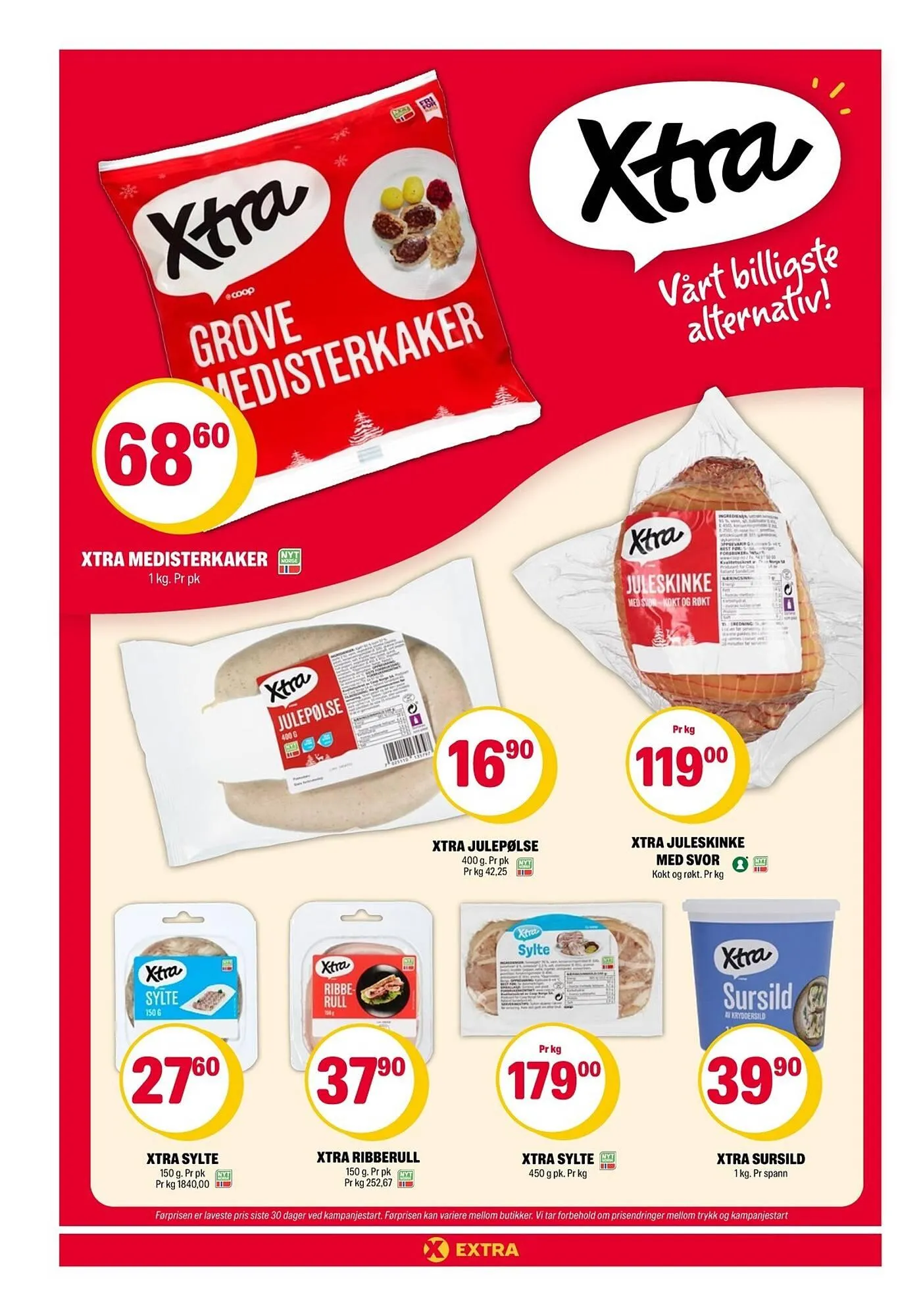 Coop Extra kundeavis fra 22. desember til 4. januar 2026 - kundeavisside 13