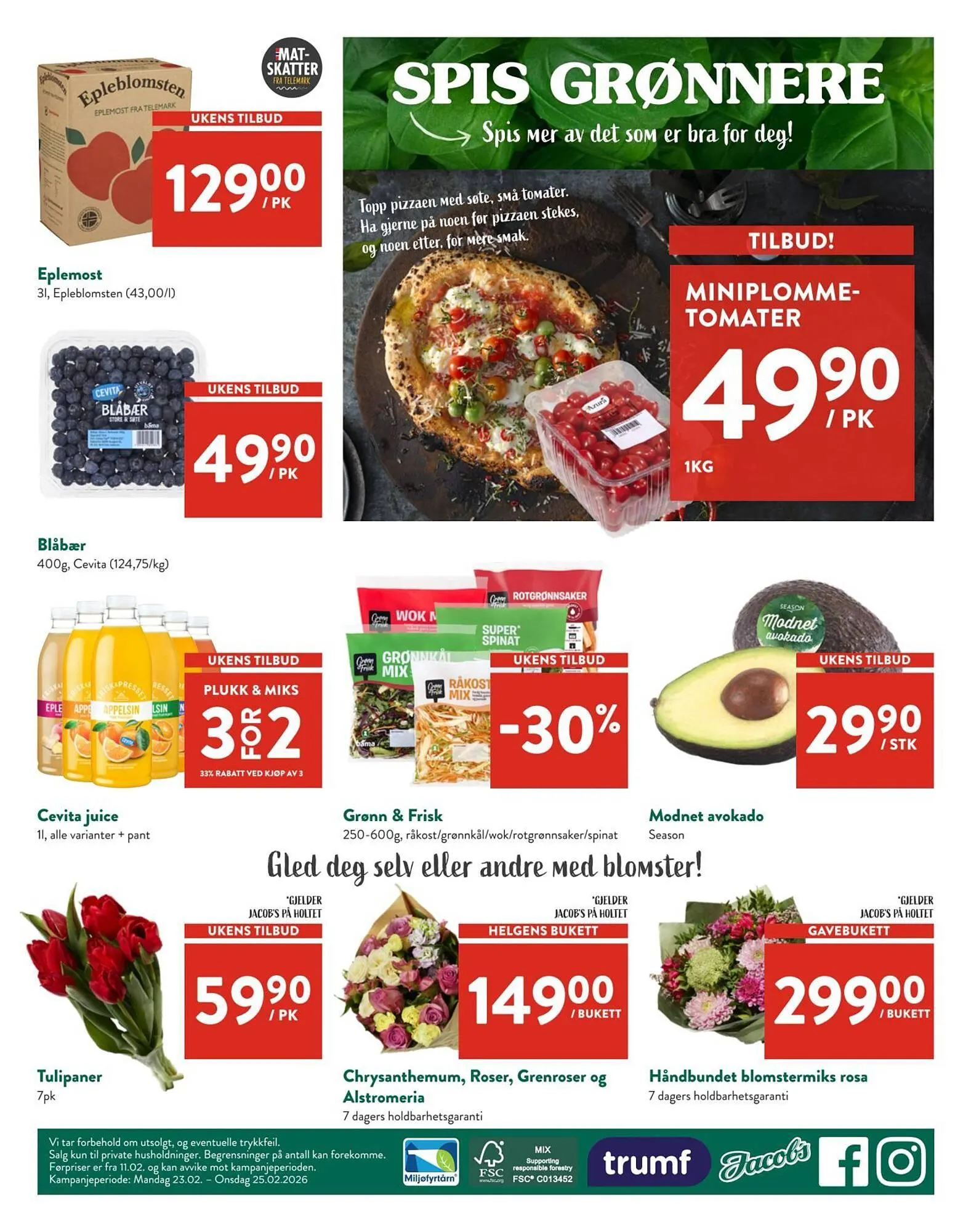 Jacobs kundeavis fra 23. februar til 26. februar 2026 - kundeavisside 4