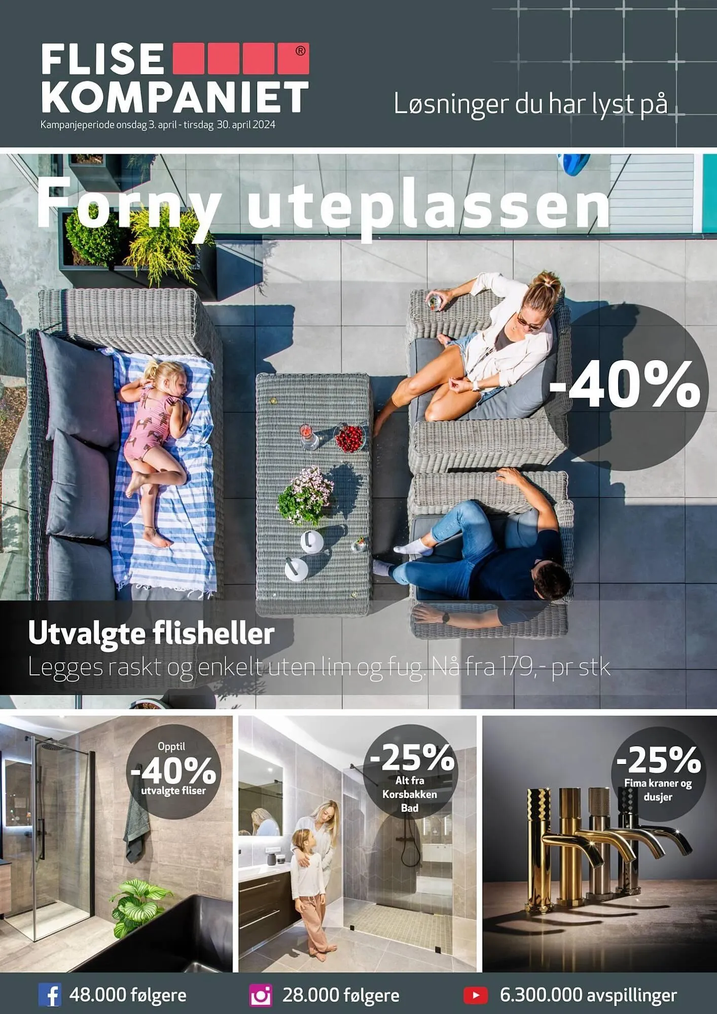 Flisekompaniet Kundeavis - 1