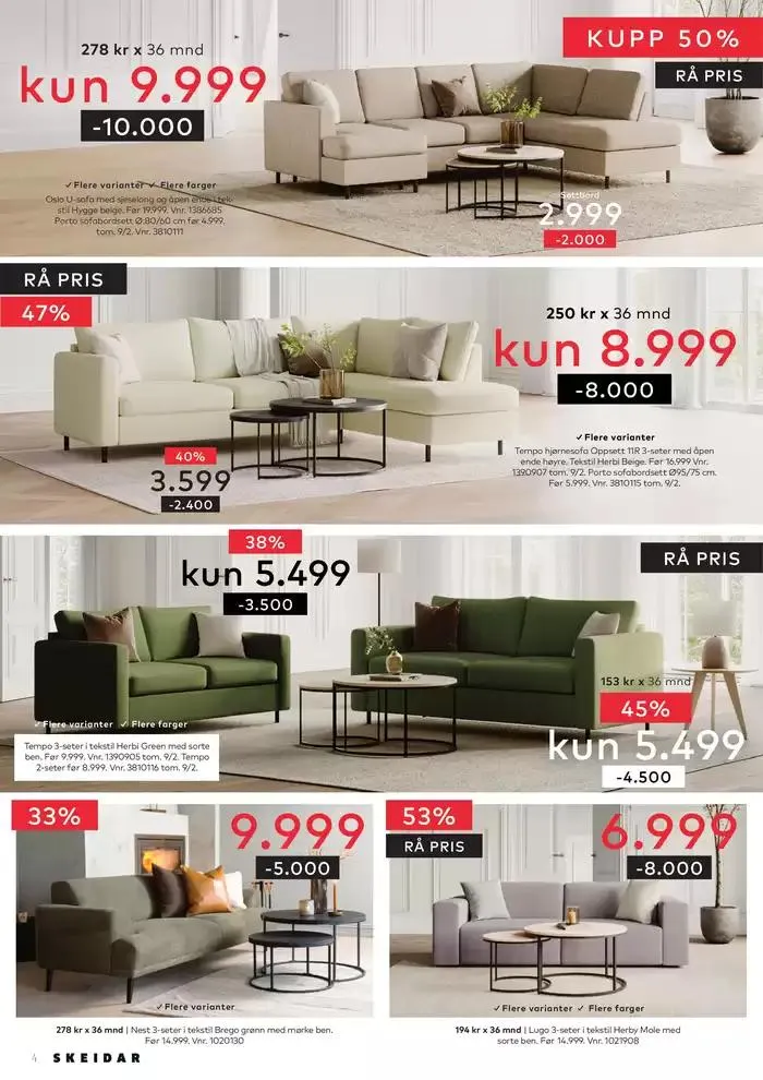 Skeidar Kundeavis fra 27. januar til 10. februar 2025 - kundeavisside 4