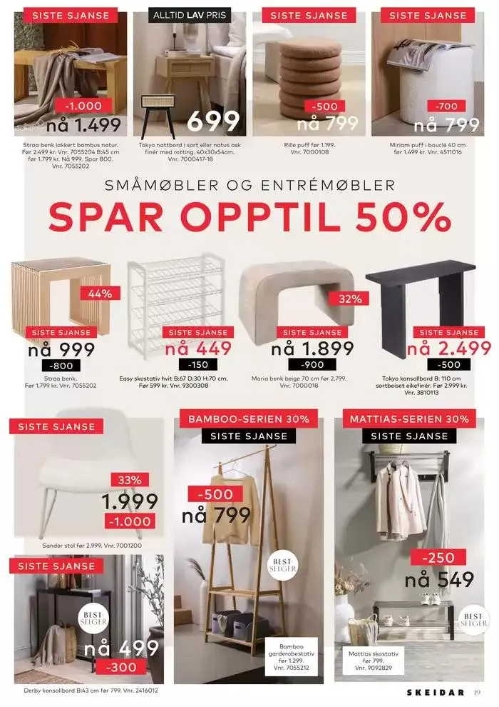 Skeidar Kundeavis fra 1. februar til 15. februar 2025 - kundeavisside 19