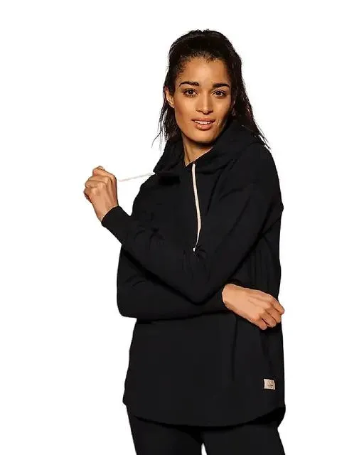 Tufte Puffin Hoodie Sweater W Black XS